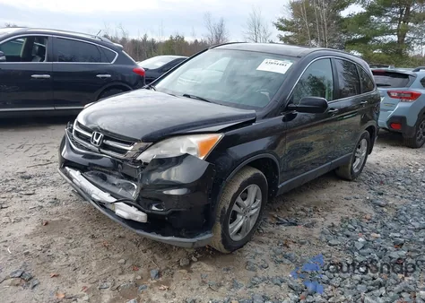 2011 Honda Cr-V Ex-L from USA, damaged, VIN JHLRE4H72BC011409